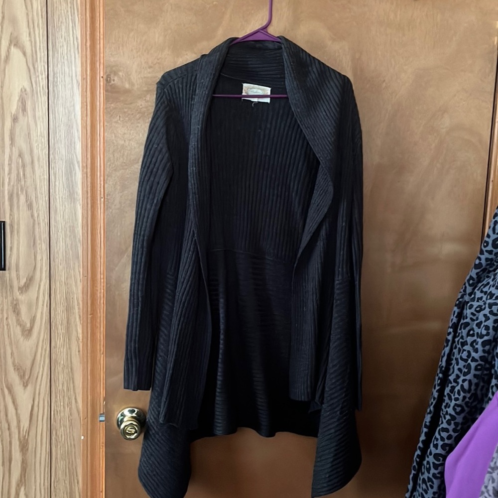 Long dark grey sweater (LAST CALL)